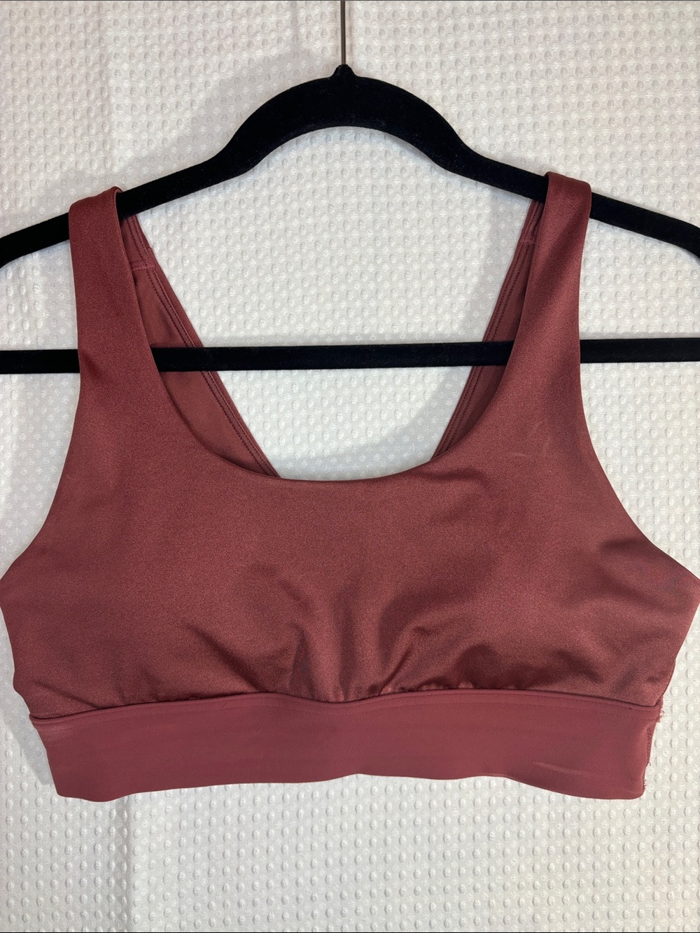 Athleta Rosewood Scoop-Neck Sports Bra
